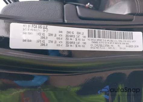 2018 Jeep Grand Cherokee Limited 4X4 from USA, damaged, VIN 1C4RJFBG6JC107894